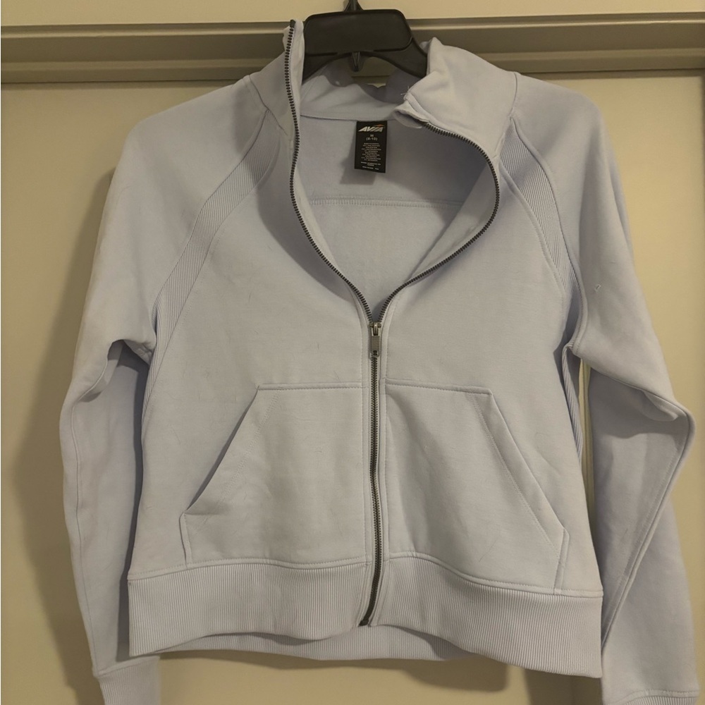 Avia Sky Blue Activewear Jacket